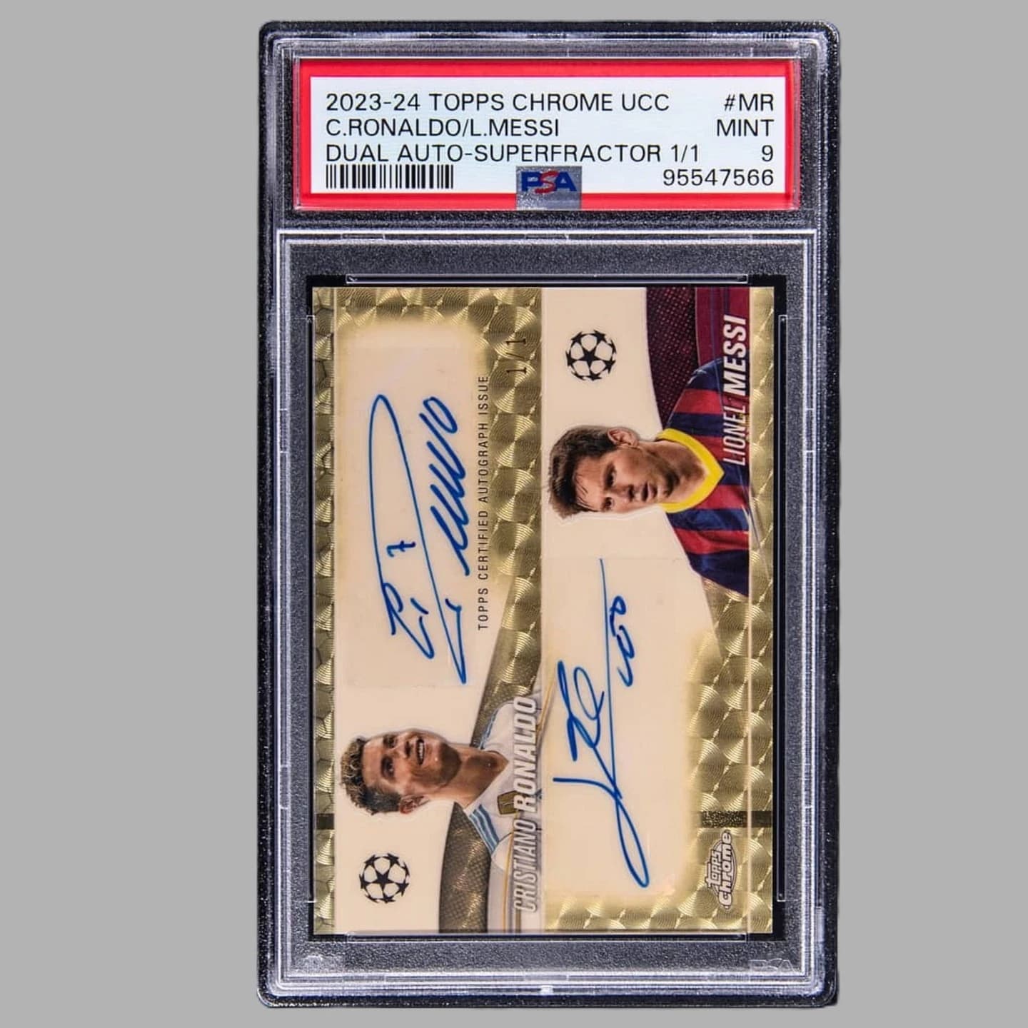 Collection de cartes à collectionner - Exemple de scan IA